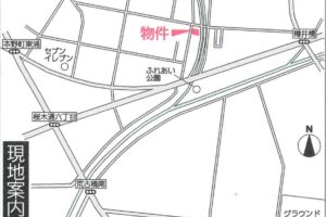 《売地》豊川市三蔵子町大道 画像3