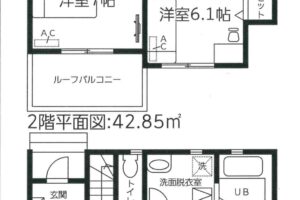 《新築》蒲郡市栄町２３－１期 画像4