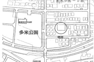 《売地》豊橋市多米中町１丁目 画像2