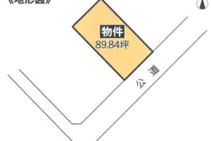 《売地》豊橋市柱六番町 画像1