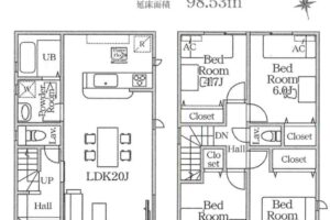 《新築》蒲郡市旭町２３－２期 画像3