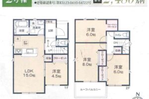 《新築》豊橋市瓜郷町２３－１期 画像3