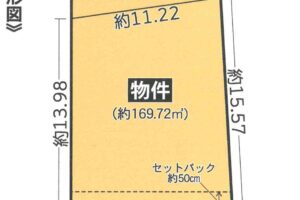 《売地》豊橋市花田町 画像1