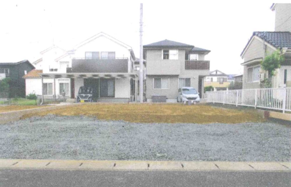 《売地》豊川市大木新町通