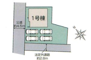 《新築》豊川市伊奈町佐脇原２期 画像2