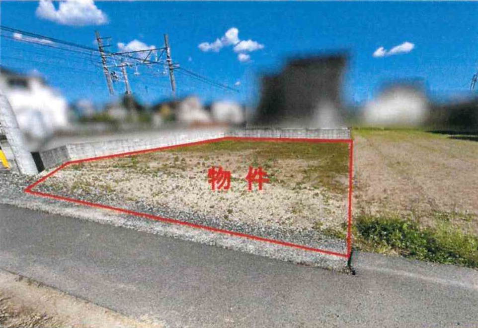 《売地》豊川市小坂井町野地