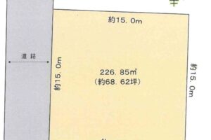 《売地》豊川市御油町汲ヶ谷 画像1