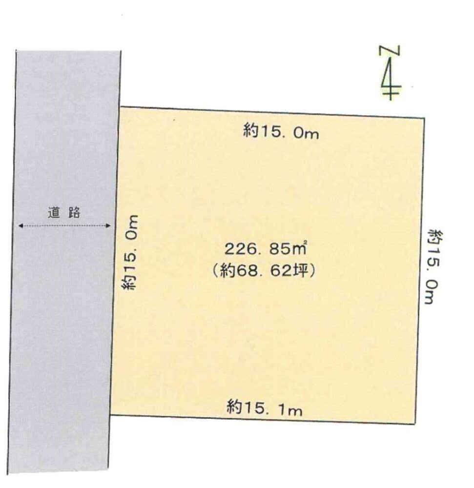《売地》豊川市御油町汲ヶ谷