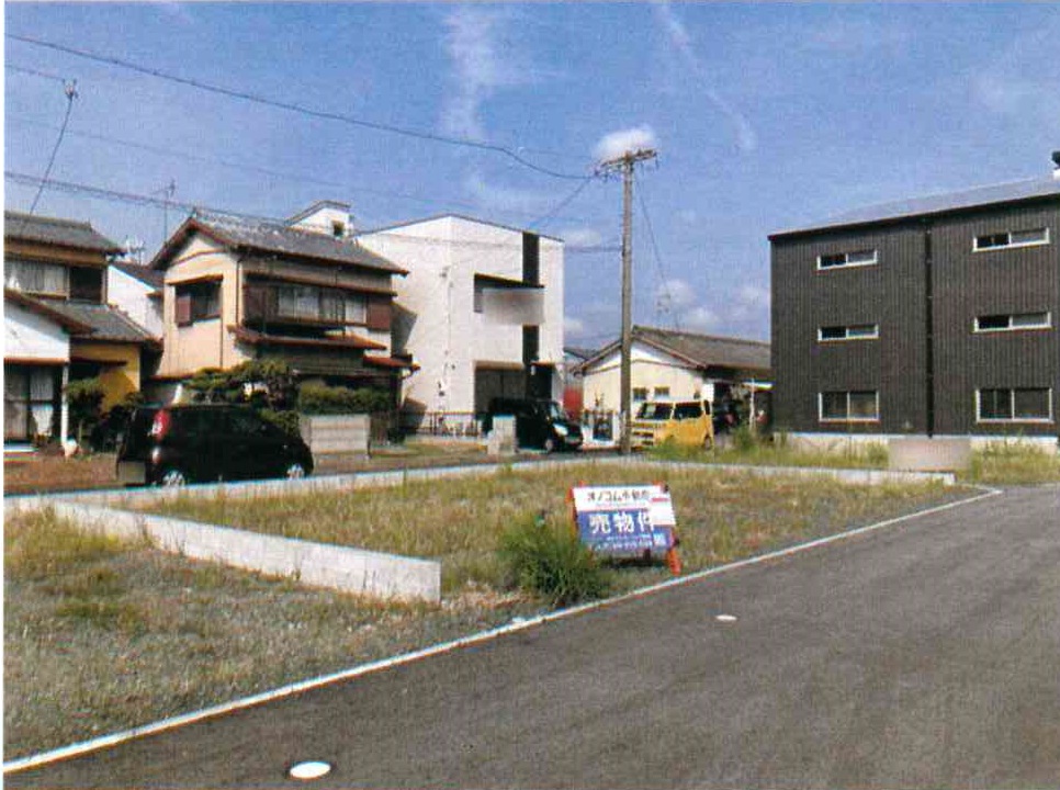 《売地》豊橋市北島町