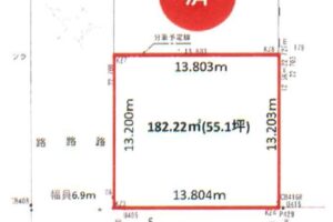 《売地》豊橋市神野新田町イノ割 画像1