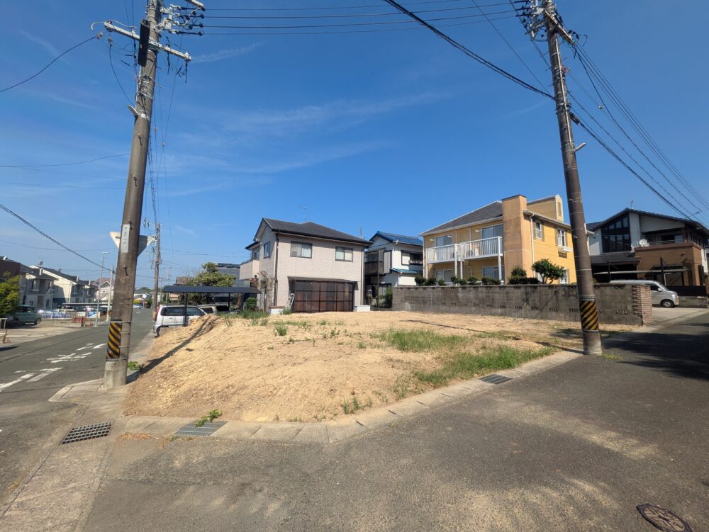 【売地】豊橋市東小鷹野三丁目