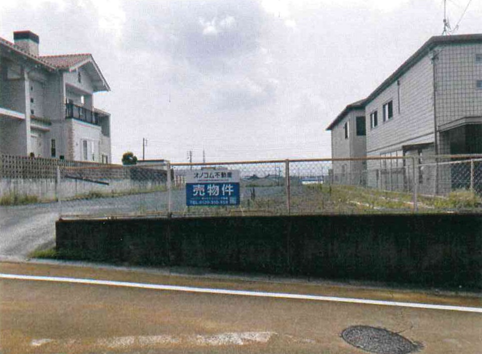 《売地》豊川市東名町１丁目