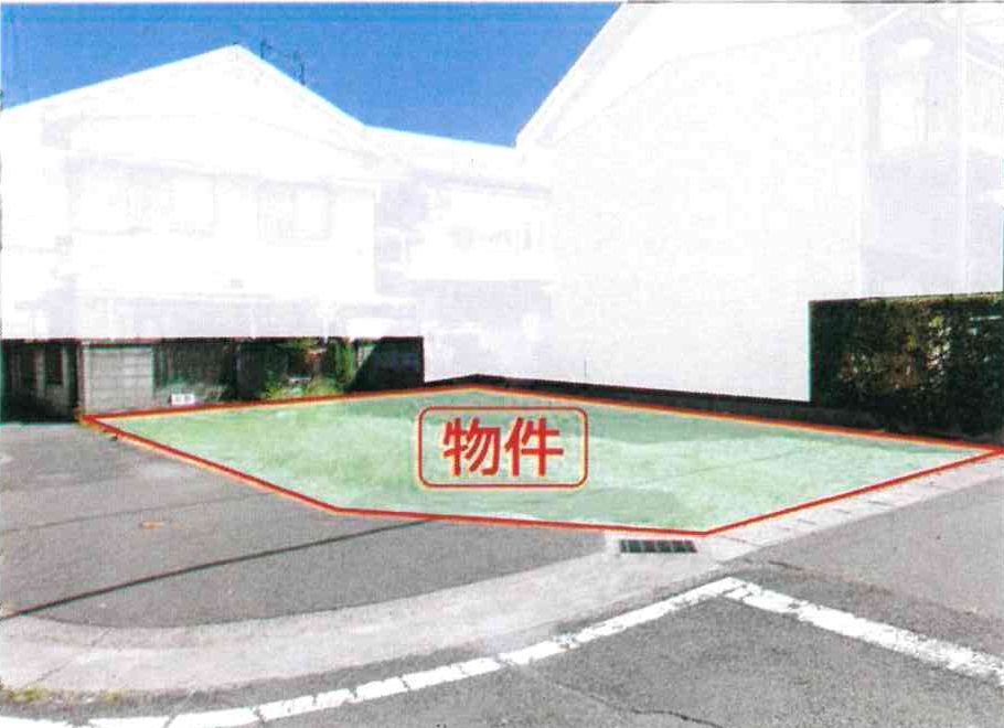 《売地》豊川市高見町