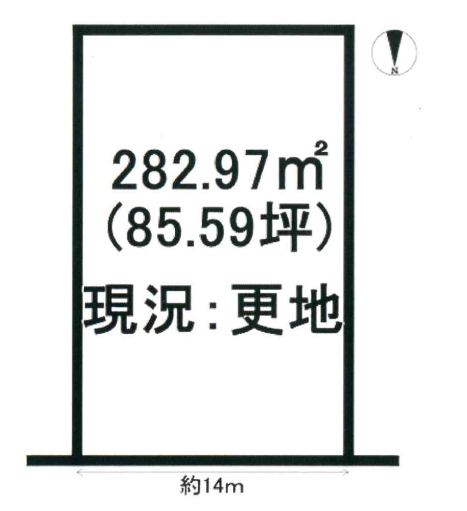 《売地》豊橋市大岩町