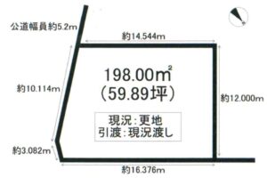 《売地》豊橋市森岡町 画像1