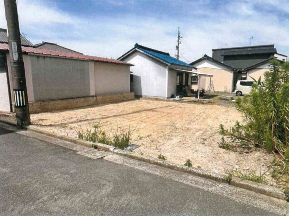 《売地》豊橋市花田町字越水