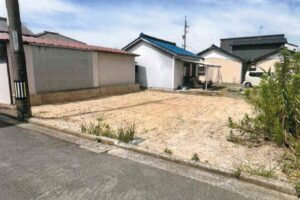 《売地》豊橋市花田町字越水 画像1