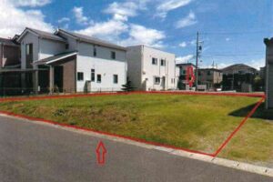 《売地》豊橋市牟呂町字内田 画像1