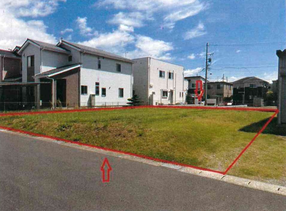 《売地》豊橋市牟呂町字内田