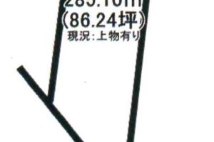 《売地》豊橋市牧野町 画像1