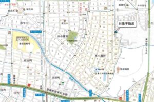 《売地》豊橋市東小鷹野４丁目 画像2