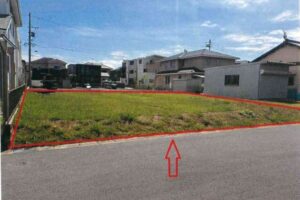 《売地》豊橋市牟呂町字内田 画像2