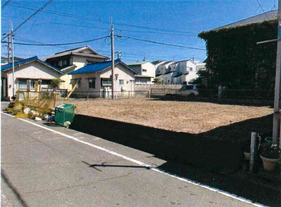《売地》豊橋市森岡町