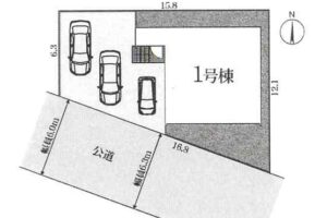 《新築》豊橋市多米中町第１ 画像3