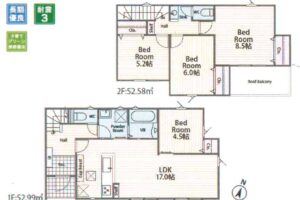 《新築》豊川市国府町第１期 画像3