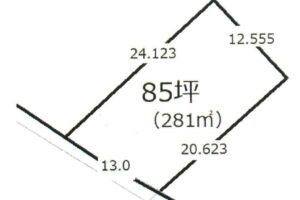 《売地》豊川市三蔵子町大道 画像1