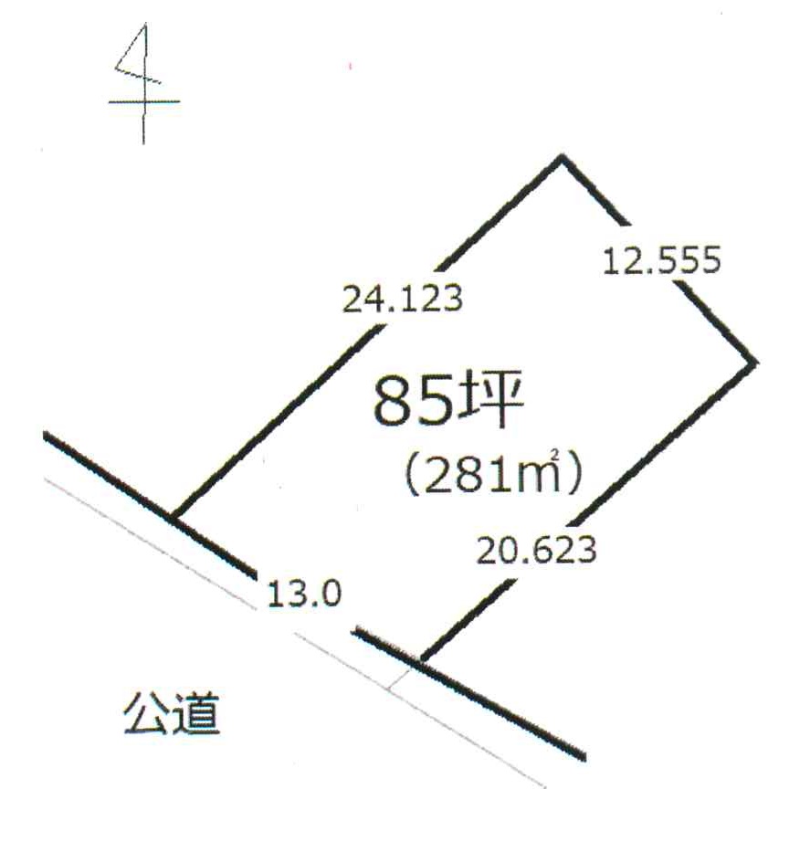 《売地》豊川市三蔵子町大道