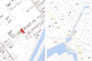 《売地》豊橋市神野新田町字ホノ割 画像2