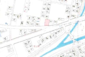 《売地》豊川市三蔵子町大道 画像2