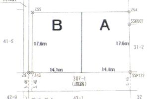 《売地》豊橋市西幸町 画像1