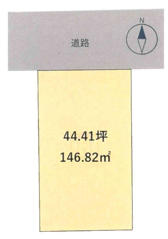 《売地》豊橋市多米西町