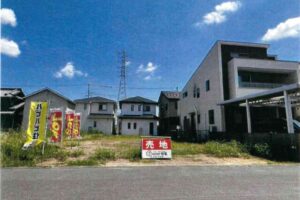 《売地》豊橋市牟呂町字松島東 画像2