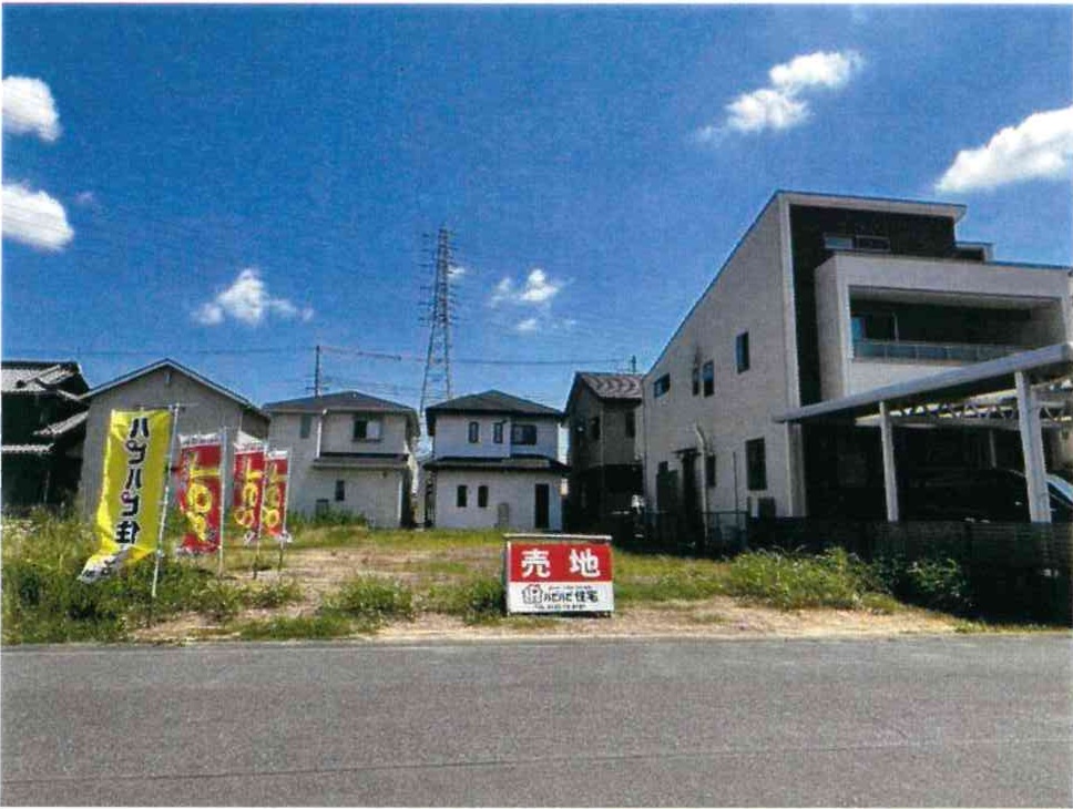 《売地》豊橋市牟呂町字松島東