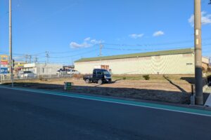 【売地】豊川市森二丁目 画像1