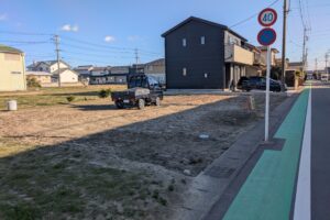 【売地】豊川市森二丁目 画像3