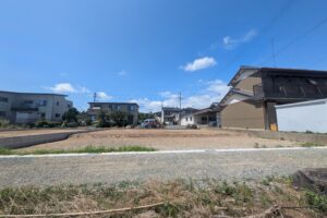 《売地》豊橋市西幸町　住宅用地　約90坪　土地広々！！　 画像10