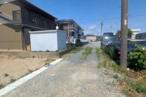 《売地》豊橋市西幸町　住宅用地　約90坪　土地広々！！　 画像11