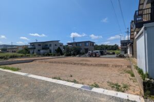 《売地》豊橋市西幸町　住宅用地　約90坪　土地広々！！　 画像12