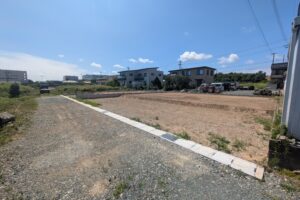 《売地》豊橋市西幸町　住宅用地　約90坪　土地広々！！　 画像18