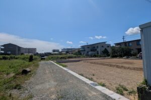 《売地》豊橋市西幸町　住宅用地　約90坪　土地広々！！　 画像20