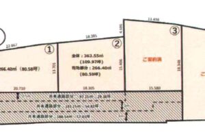 《売地》豊川市御津町御馬西 画像1