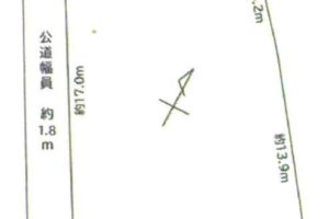 《売地》豊川市東豊町 画像1