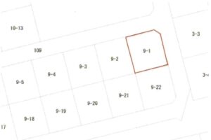《売地》豊橋市富士見台２丁目 画像1
