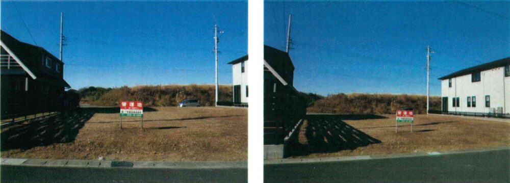 《売地》豊橋市牛川町字洗島