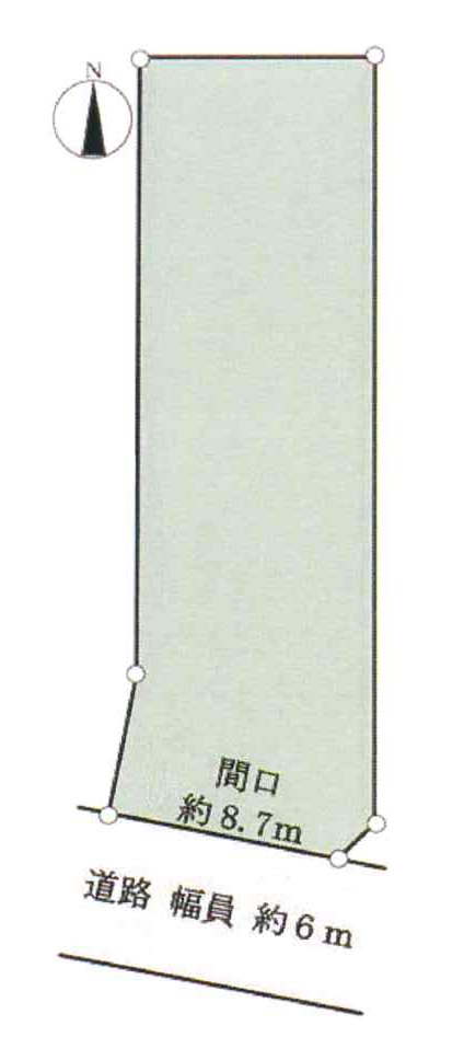 《売地》豊橋市多米町字滝ノ谷