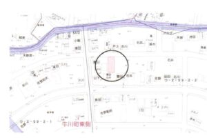 《売地》豊橋市牛川町字東側 画像2